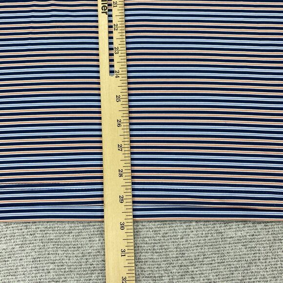 IZOD Mens Polo Golf Shirt-Swingflex-Size XL Striped NWT - Picture 5 of 12